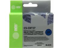 Картридж Cactus CS-C8727 (№27) Black для HP D3320/3325/3420/3425/3520/3535/3550/3645(восстановлен из б/у)