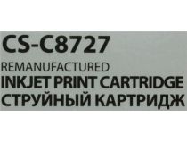 Картридж Cactus CS-C8727 (№27) Black для HP D3320/3325/3420/3425/3520/3535/3550/3645(восстановлен из б/у)