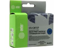 Картридж Cactus CS-C8727 (№27) Black для HP D3320/3325/3420/3425/3520/3535/3550/3645(восстановлен из б/у)