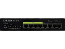 D-Link DGS-1008P ,E1A Switch 8port (8UTP 1000Mbps, PoE)