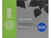 Картридж Cactus CS-CC364X(S) для HP LJ P4015/4515