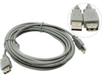 Кабель удлинительный USB 2.0 A-- A 4.5-5м