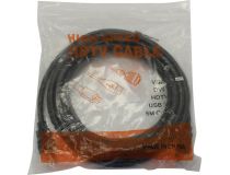 Кабель HDMI to HDMI (19M -19M), 5м