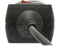 Сетевой фильтр Defender ES Black 5м ( 5 розеток ) 99486 