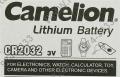 Camelion CR2032-5 (Li, 3V)  уп. 5 шт 