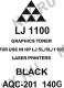 Тонер AQC-201 (HP LJ 5L, 6L, 1100) 140 г