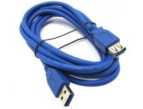 Кабель удлинительный USB 3.0 A-- A 1.8м