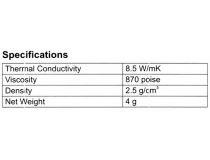 Arctic Cooling  ACTCP00002B  MX-4, 4 г