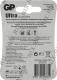 GP Ultra 24AU-2CR2 (LR03) Size AAA, щелочной (alkaline)  уп. 2 шт 