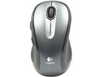 Logitech M510 Wireless Laser Mouse Black  (RTL) USB 5btn+Roll 910-001826 