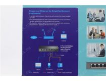 TP-LINK TL-SF1008P 8-Port Switch (4UTP 100Mbps + 4UTP 100Mbps PoE)