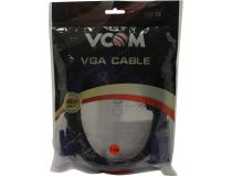 VCOM VVG6460-1.8м Кабель удлинительный монитор - SVGA card (15M -15F) 1.8м 2 фильтра