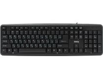 Клавиатура Dialog KS-020(B)P  Black  PS/2  104КЛ
