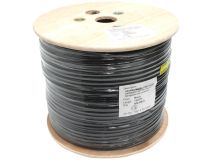 Кабель FTP 4 пары кат.5e катушка 305м NeoMax NM20041 для внешней прокладки, с тросом