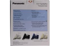 Panasonic KX-TS2352RUB Black телефон