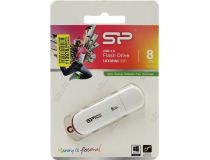 Silicon Power LuxMini 320 SP008GBUF2320V1W USB2.0 Flash Drive 8Gb (RTL)