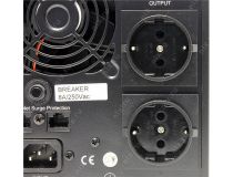 UPS 1000VA PowerMAN Online 1000, LCD, ComPort, USB