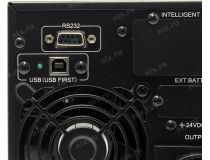 UPS 1000VA PowerMAN Online 1000, LCD, ComPort, USB