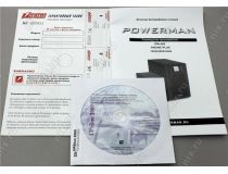 UPS 1000VA PowerMAN Online 1000, LCD, ComPort, USB