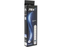 Сетевой фильтр ZIS Pilot-S  3м (6 розеток) 013 