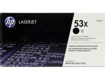 Картридж HP Q7553X(C) (№53X) BLACK для HP LJ P2015 (повышенной ёмкости)