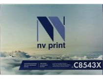 Картридж NV-Print аналог C8543X Black для HP LJ 9000/9040/9050