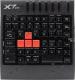 Клавиатура A4Tech X7-G100  USB 62КЛ влагозащита