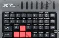 Клавиатура A4Tech X7-G100  USB 62КЛ влагозащита