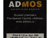 Сетевой фильтр ZIS Pilot-S  1.8м  (6 розеток) 006 