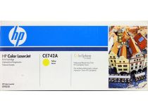 Картридж HP CE742A (№307A) Yellow для HP Color LaserJet CP5225