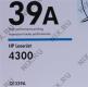 Картридж HP Q1339A (№39A) для HP LJ 4300 серии