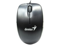 Genius Micro Traveler Mini Notebook Optical Black (RTL) USB 3btn+Roll, уменьшенная
