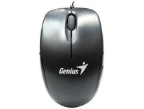 Genius Micro Traveler Mini Notebook Optical Black (RTL) USB 3btn+Roll, уменьшенная