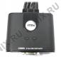 ATEN CS22U(-A) 2-port USB Cable KVM Switch (клавиатура USB+мышьUSB+VGA15pin, проводной ПДУ, кабели несъемные)