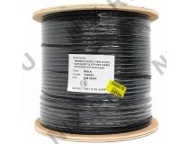 Кабель UTP 4 пары кат.5e  катушка 305м NeoMax NM10041 для внешней прокладки, с тросом