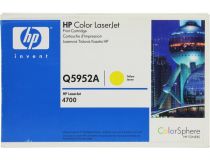Картридж HP Q5952A (№643A) Yellow для HP COLOR LJ 4700 серии