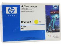 Картридж HP Q5952A (№643A) Yellow для HP COLOR LJ 4700 серии