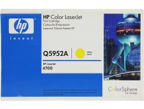 Картридж HP Q5952A (№643A) Yellow для HP COLOR LJ 4700 серии
