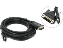 Кабель HDMI to DVI-D Single Link (19M -19M) 3м