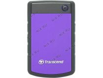 TRANSCEND StoreJet 25H3 TS1TSJ25H3P USB3.0 Portable 2.5 HDD 1Tb EXT (RTL)