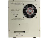 Стабилизатор Powerman AVS 8000D (вх.140-260V, вых.220V ± 8%, 8000VA, клеммы для подключения)
