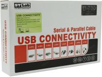 STLab U-700 (RTL) USB AM-- 2xCOM9M 0.53м
