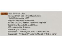 STLab U-700 (RTL) USB AM-- 2xCOM9M 0.53м