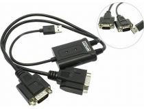 STLab U-700 (RTL) USB AM-- 2xCOM9M 0.53м