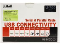 STLab U-700 (RTL) USB AM-- 2xCOM9M 0.53м