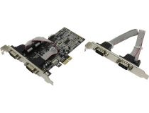 STLab I-343 (RTL) PCI-Ex1, Multi I/O, 4xCOM9M