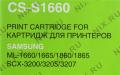 Картридж Cactus CS-S1660(S) для Samsung ML-1660/1665/1860/1865/SCX-3200/3205/3207