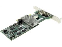 LSI MegaRAID SAS 9260-4i LSI00197/25121  PCI-Ex8, 4-port SAS/SATA 6Gb/s RAID 0/1/5/6/10/50/60, Cache 512Mb