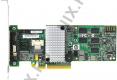 LSI MegaRAID SAS 9260-4i LSI00197/25121  PCI-Ex8, 4-port SAS/SATA 6Gb/s RAID 0/1/5/6/10/50/60, Cache 512Mb