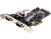 STLab I-461 (RTL) PCI-Ex1, Multi I/O, 4xCOM9M + 1xLPT25F